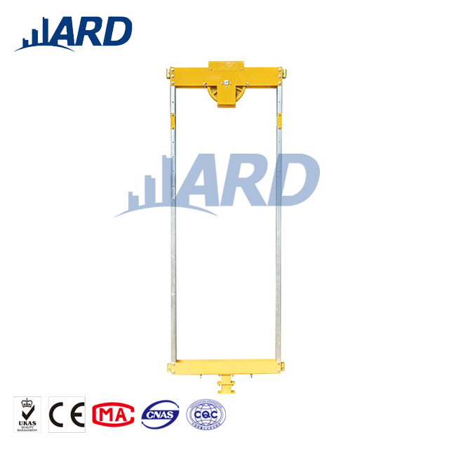 Carrier of Elevator Counter Weight