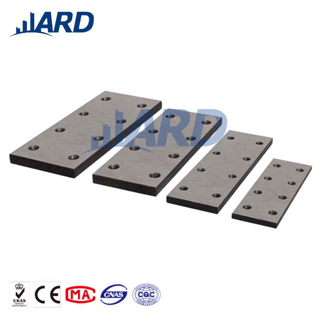 Fishplate for Machioned Guide Rails